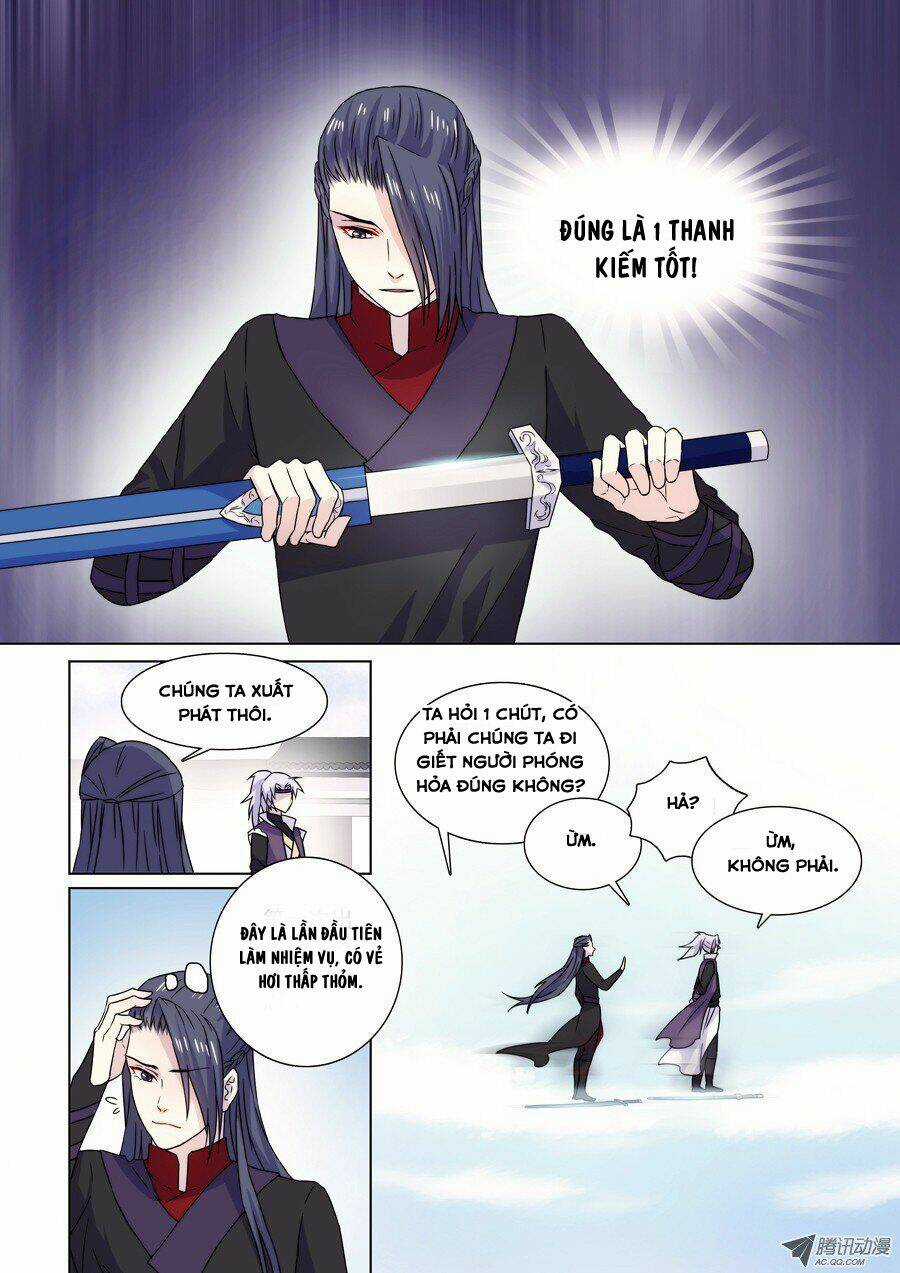 Tiên Liên Kiếp Chapter 8 trang 4
