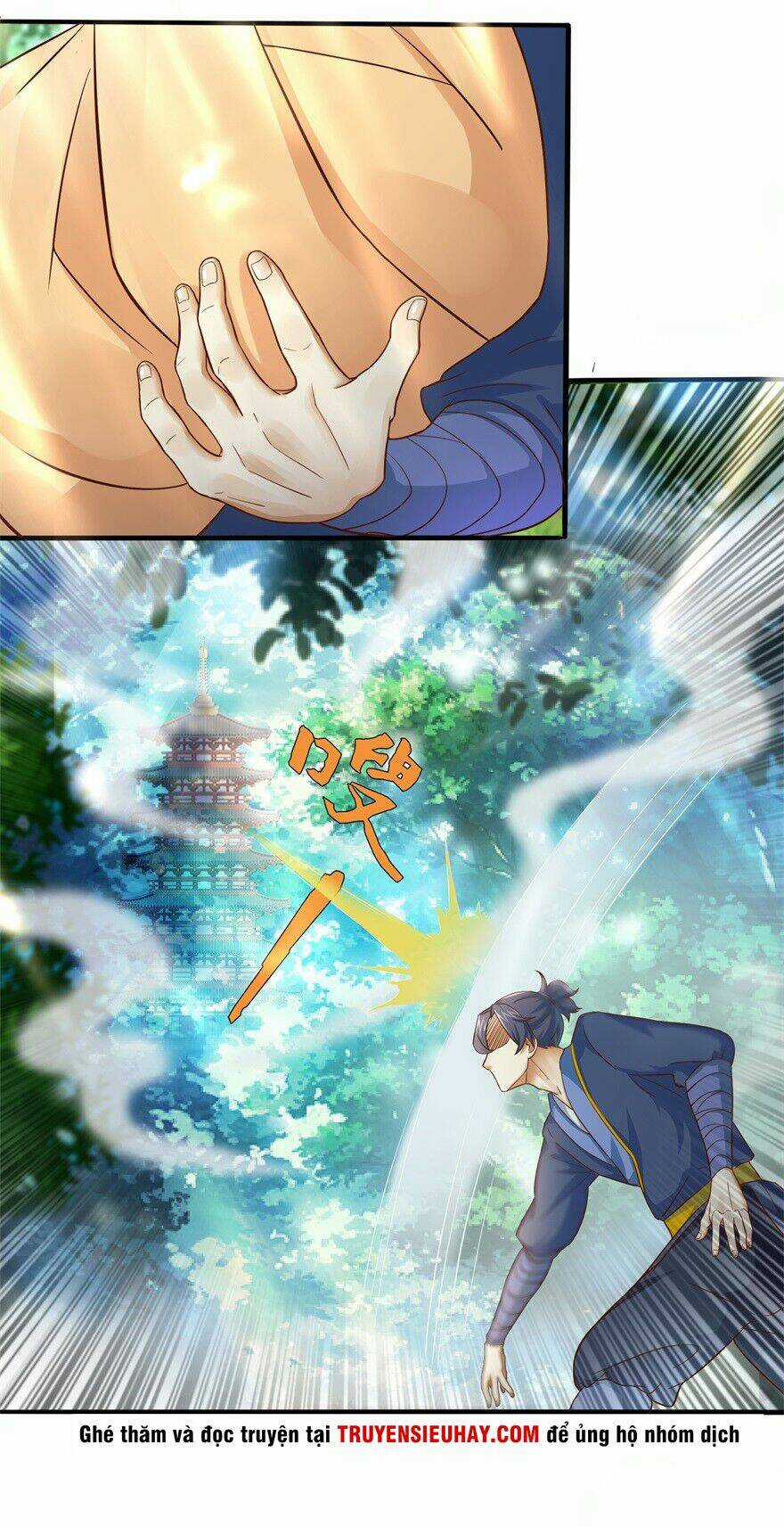 Tiên Ma Đồng Tu Chapter 1 trang 18