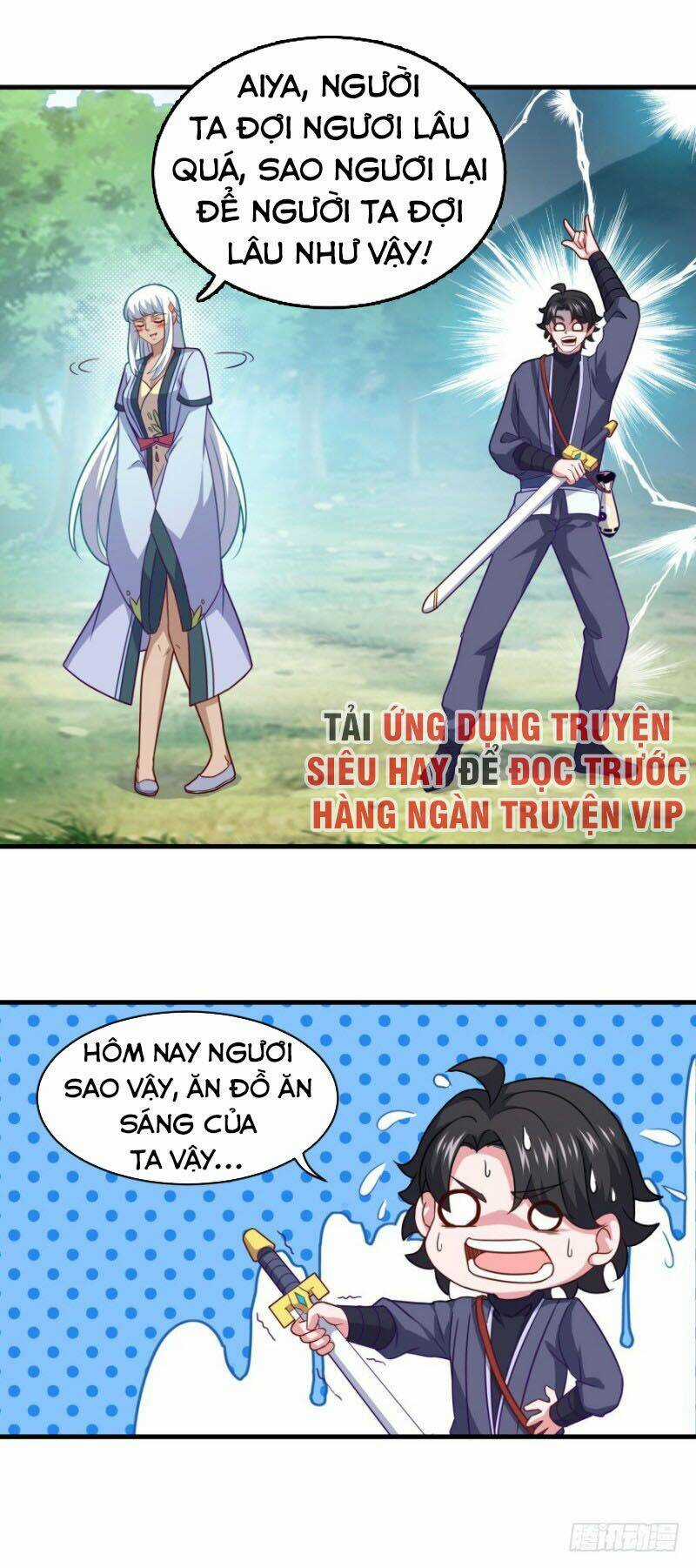 Tiên Ma Đồng Tu Chapter 100 trang 31