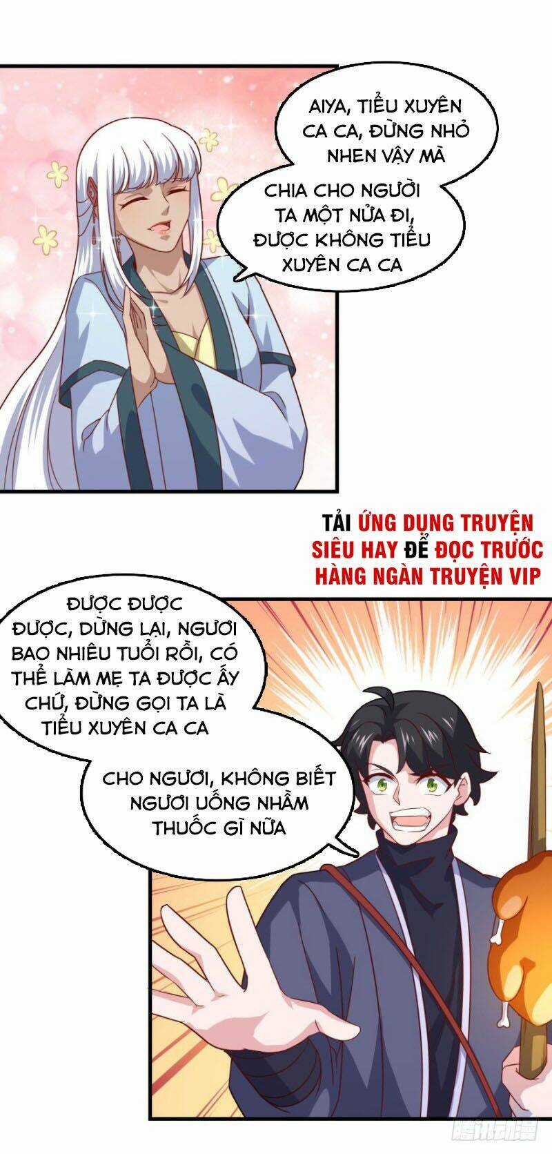 Tiên Ma Đồng Tu Chapter 101 trang 30