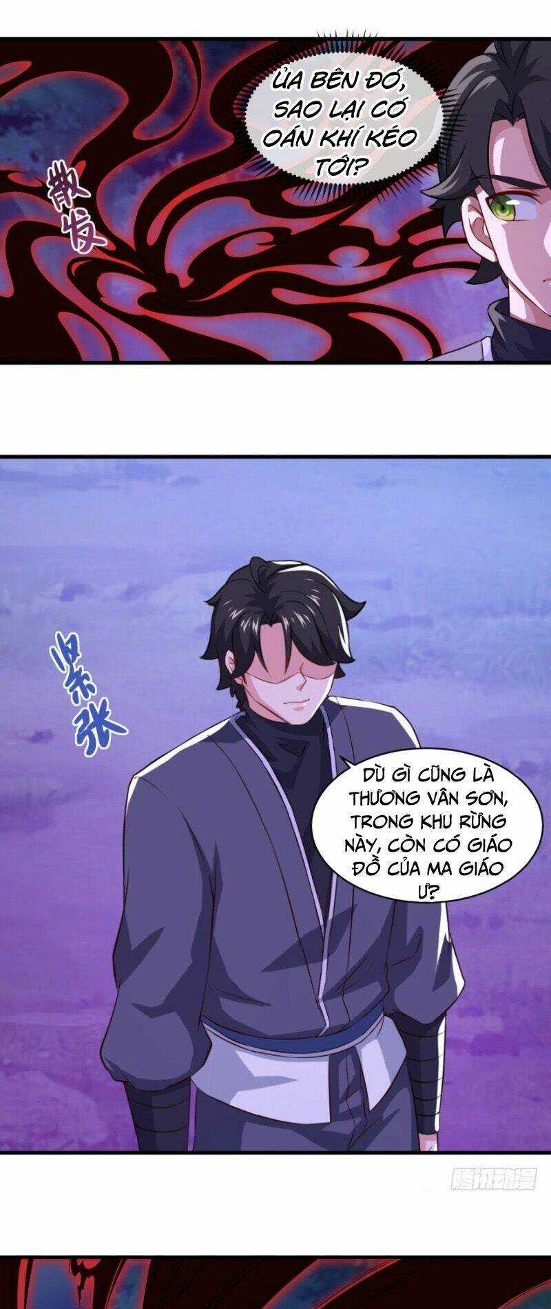 Tiên Ma Đồng Tu Chapter 103 trang 11