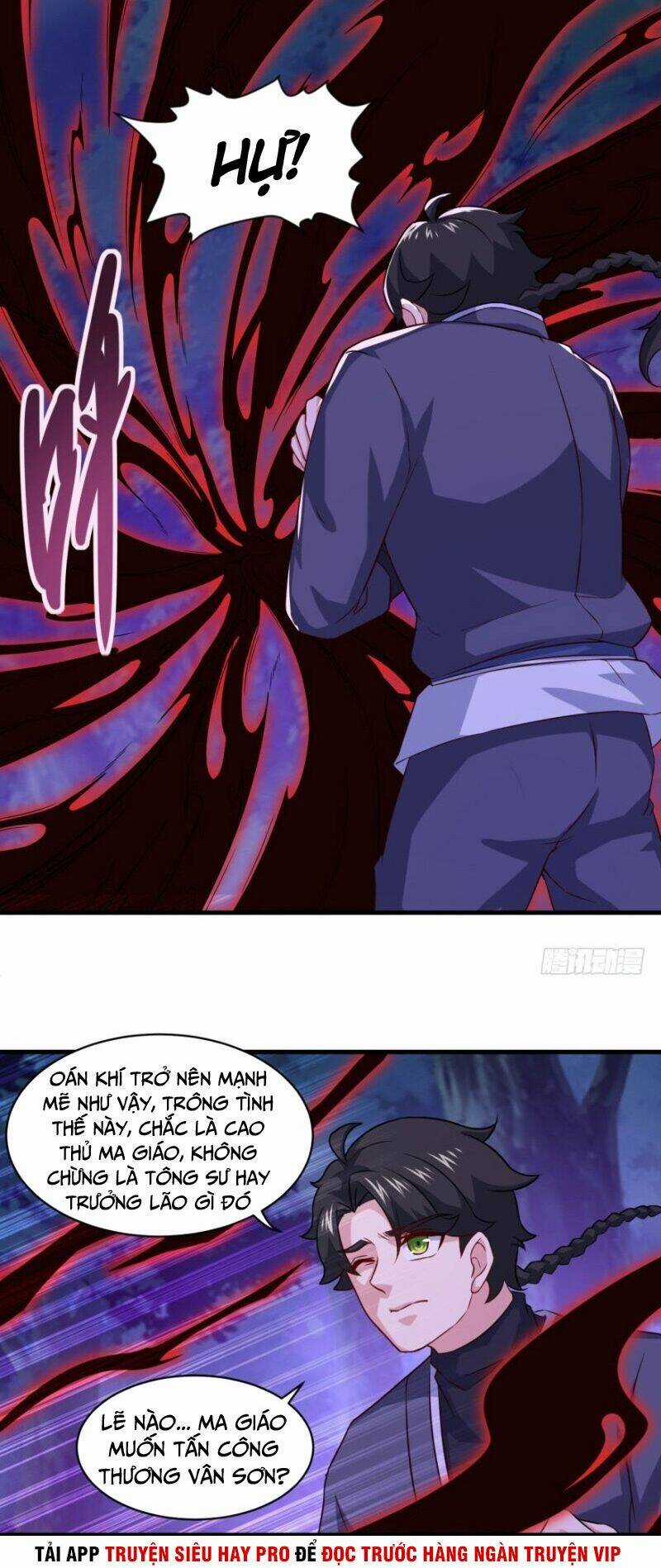 Tiên Ma Đồng Tu Chapter 103 trang 12