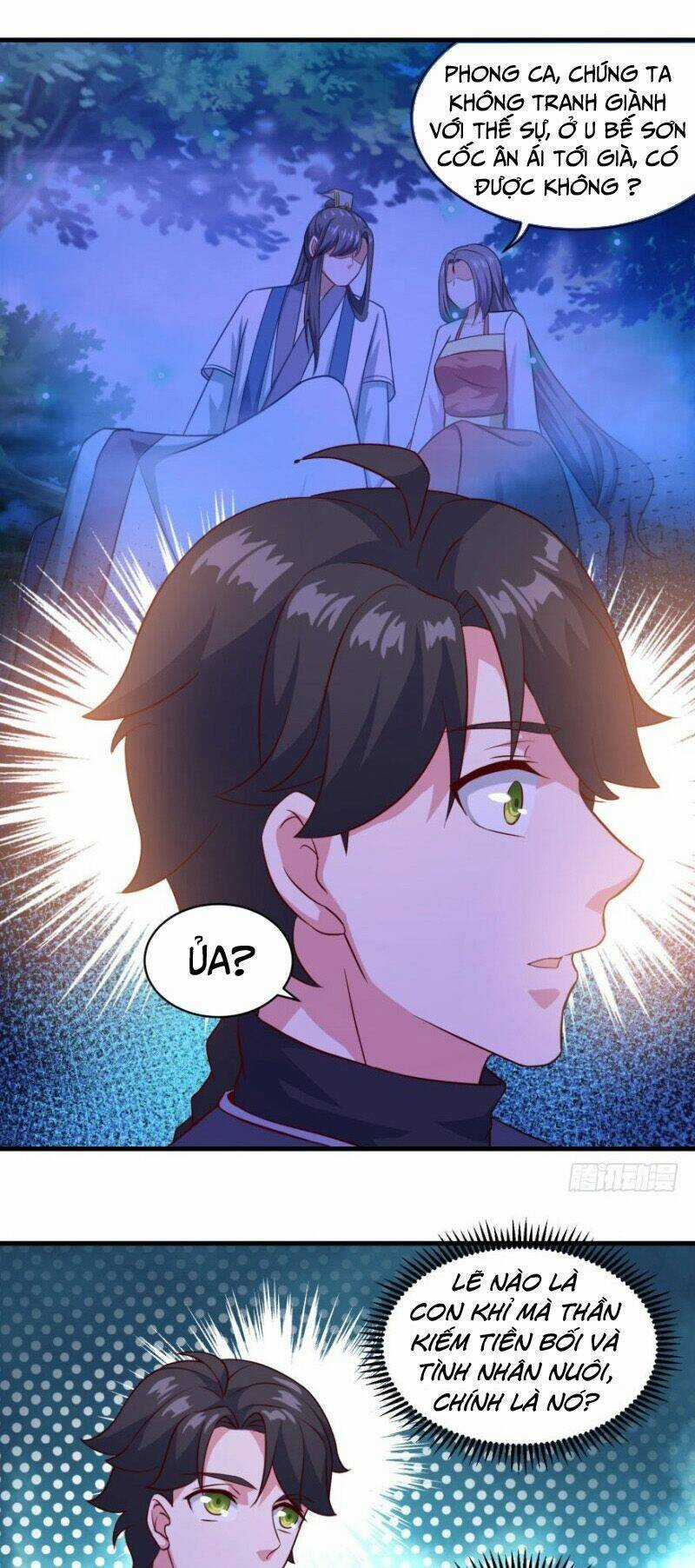 Tiên Ma Đồng Tu Chapter 104 trang 19