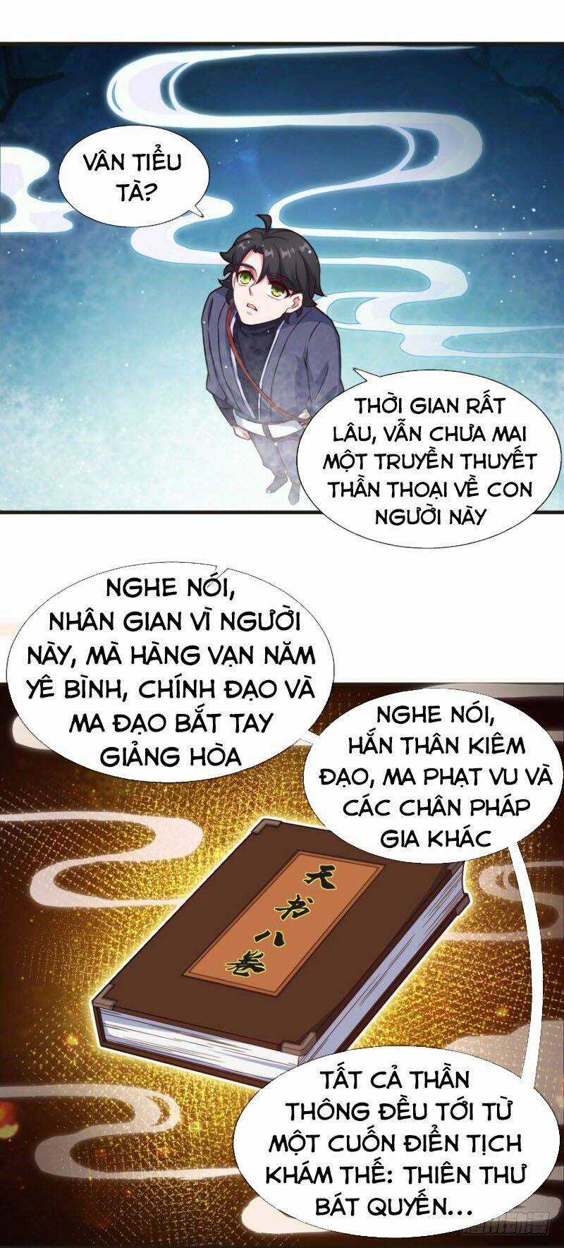 Tiên Ma Đồng Tu Chapter 106 trang 16
