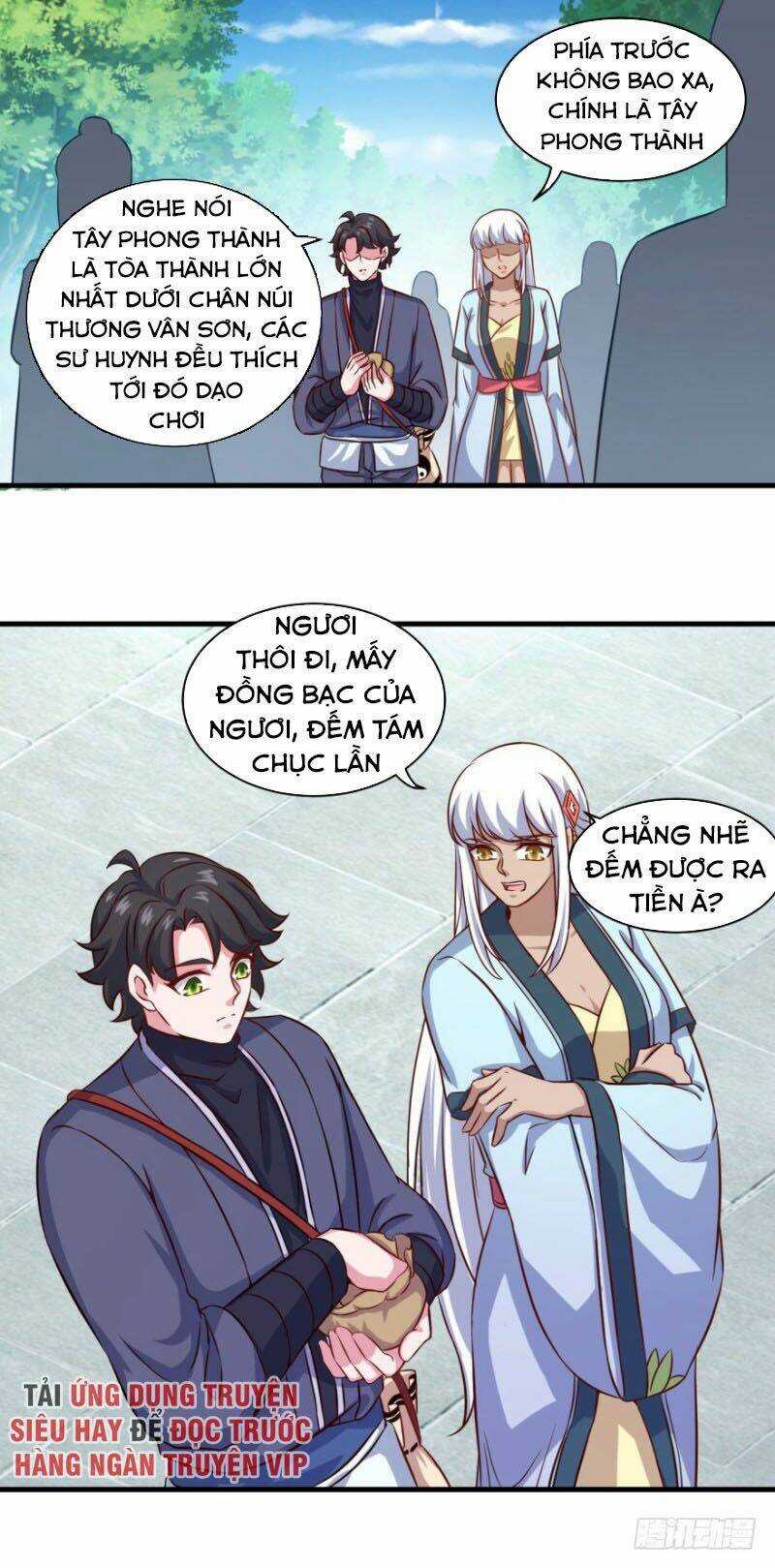 Tiên Ma Đồng Tu Chapter 107 trang 17