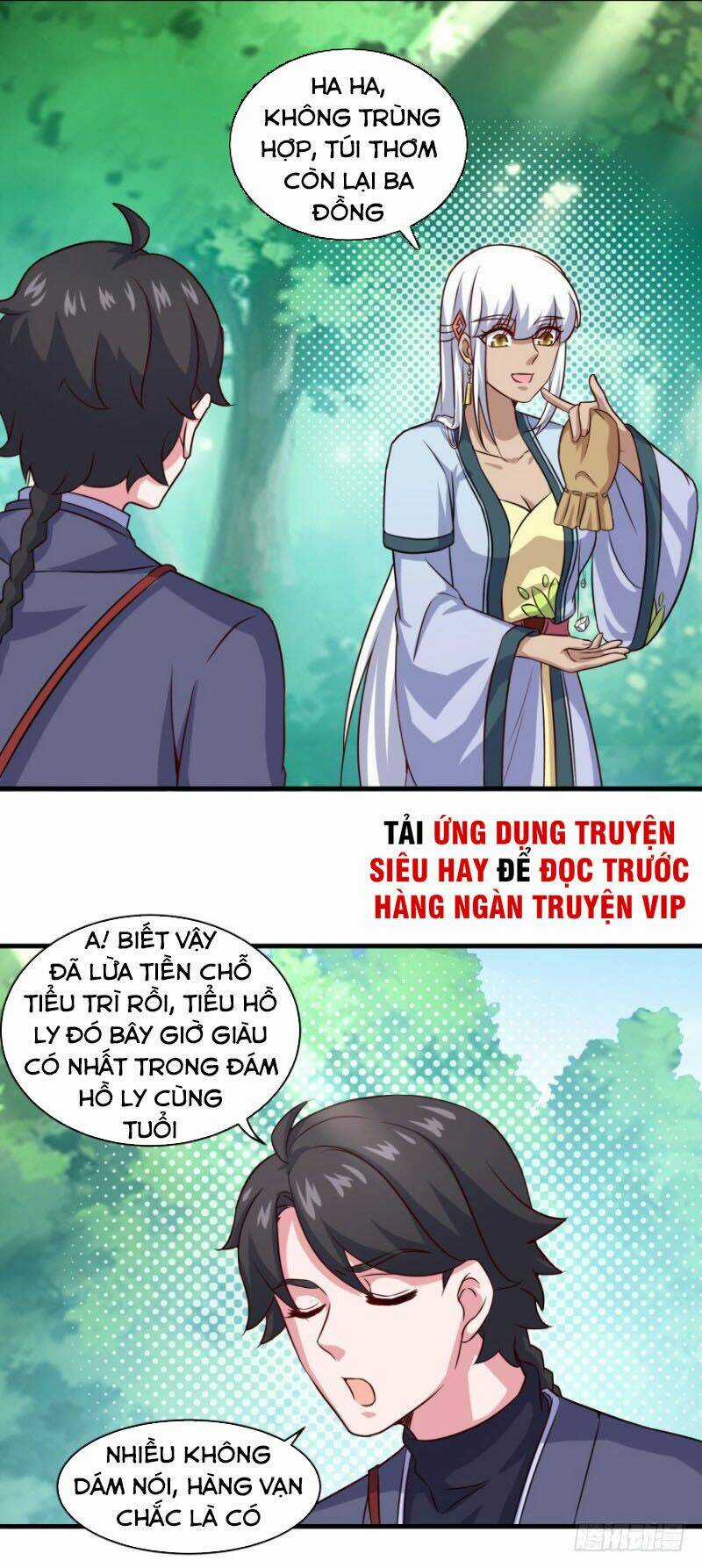 Tiên Ma Đồng Tu Chapter 107 trang 21