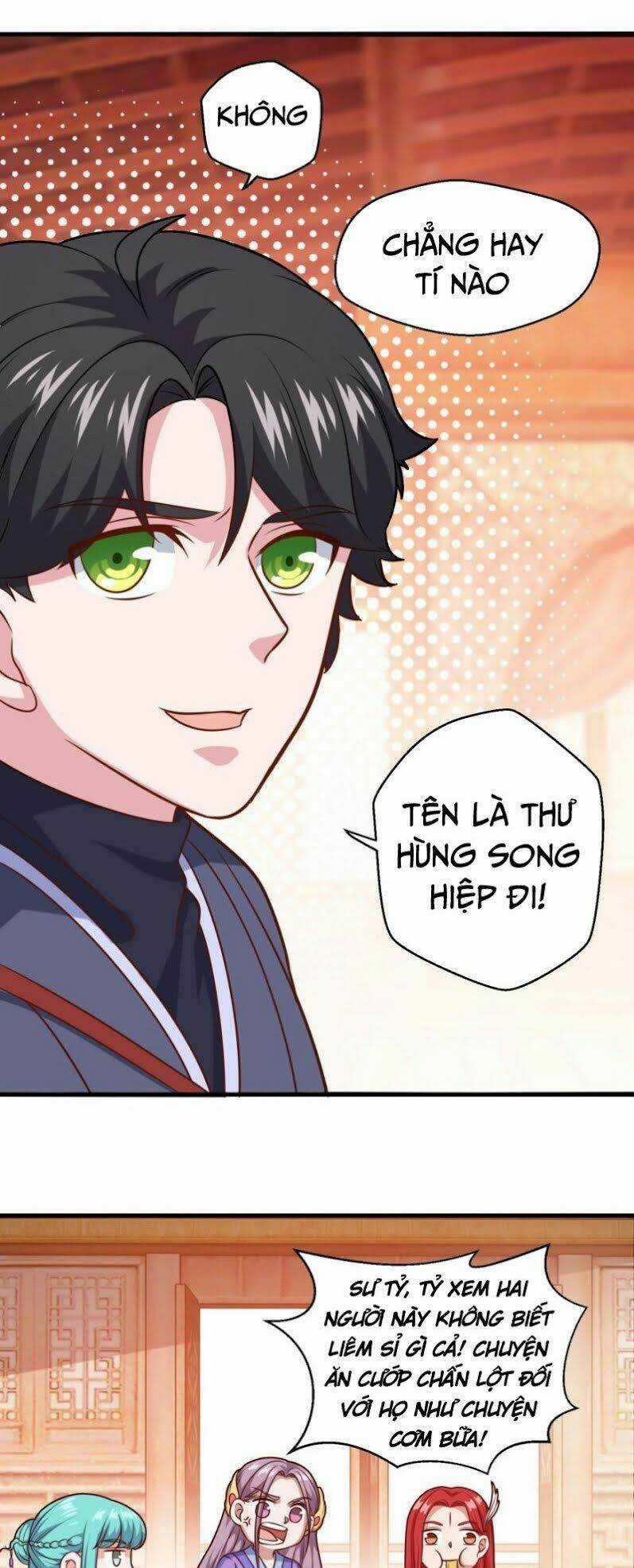Tiên Ma Đồng Tu Chapter 109 trang 11