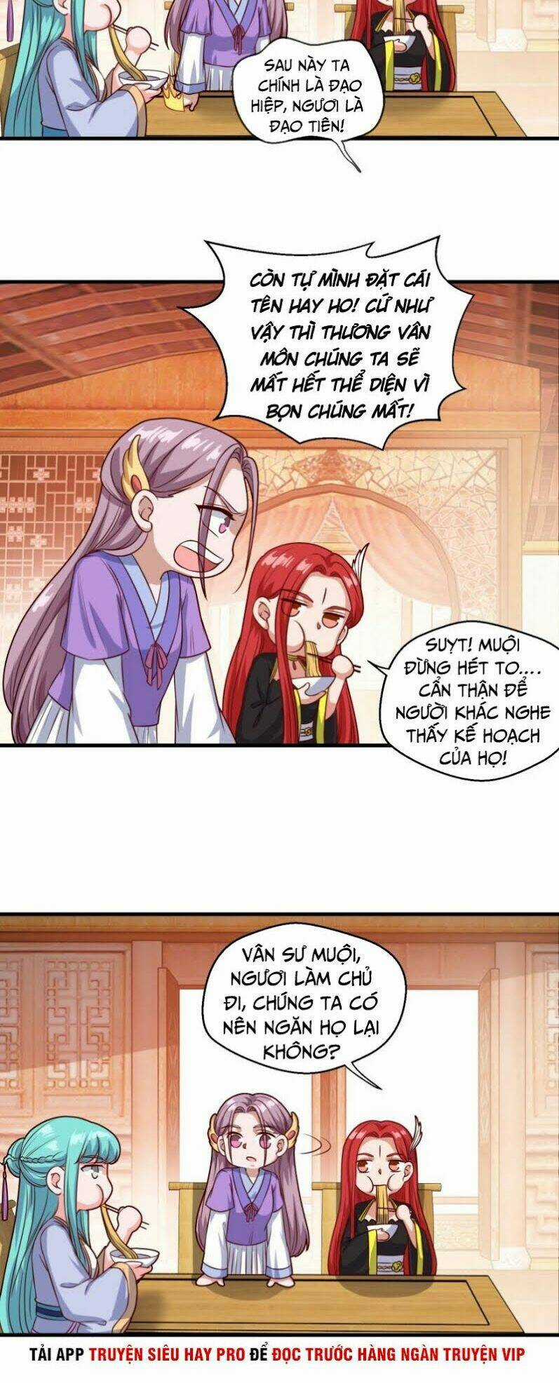 Tiên Ma Đồng Tu Chapter 109 trang 12