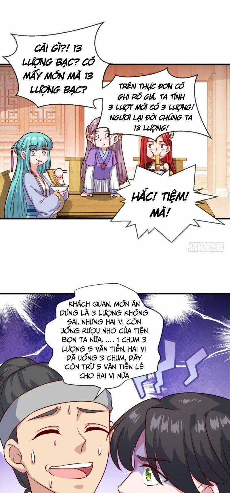 Tiên Ma Đồng Tu Chapter 109 trang 13