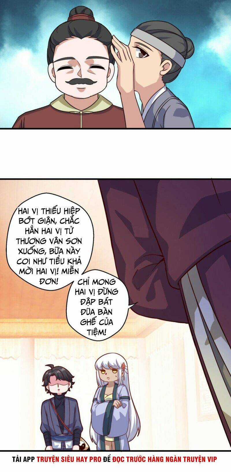 Tiên Ma Đồng Tu Chapter 109 trang 18