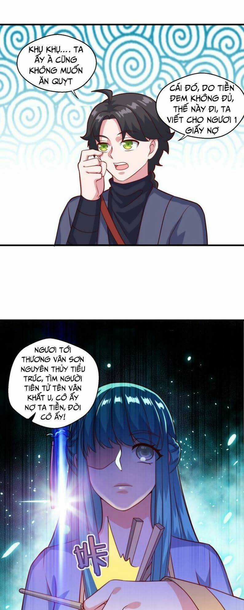 Tiên Ma Đồng Tu Chapter 109 trang 19