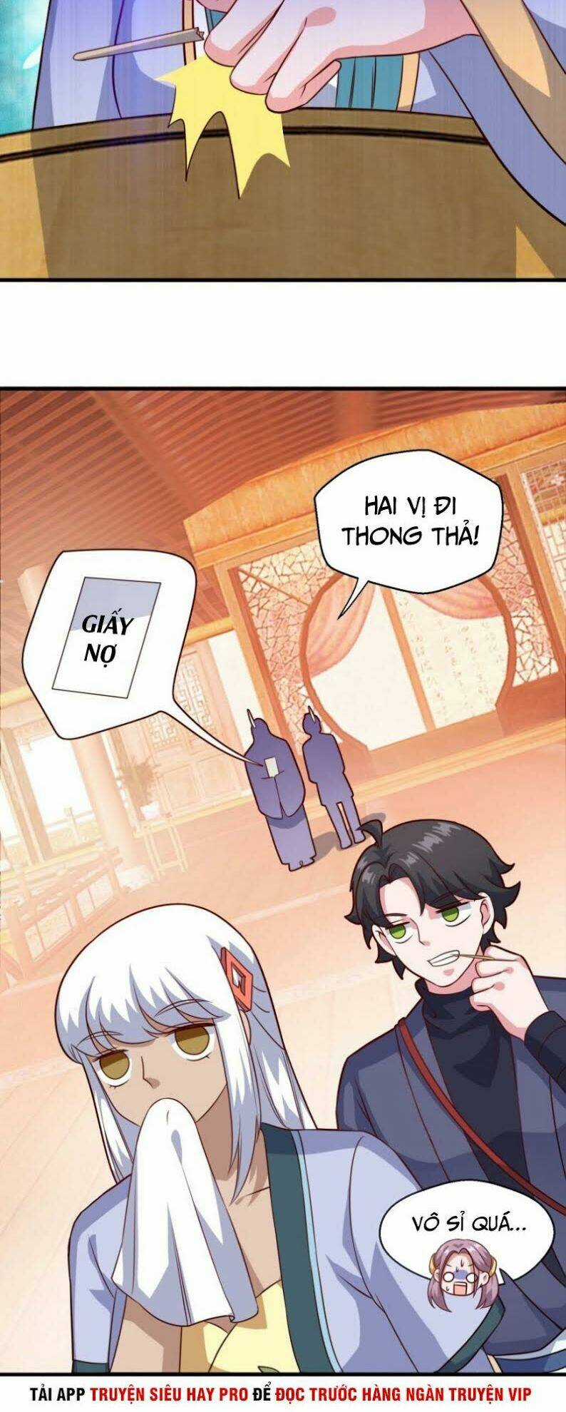 Tiên Ma Đồng Tu Chapter 109 trang 20