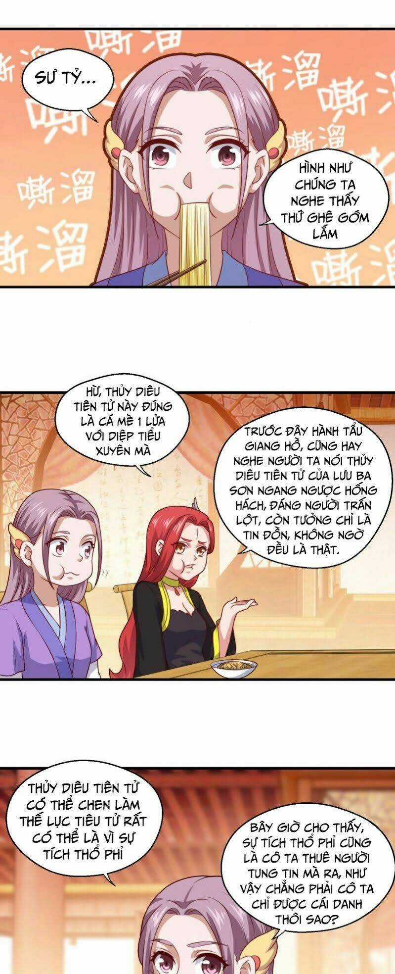 Tiên Ma Đồng Tu Chapter 109 trang 3