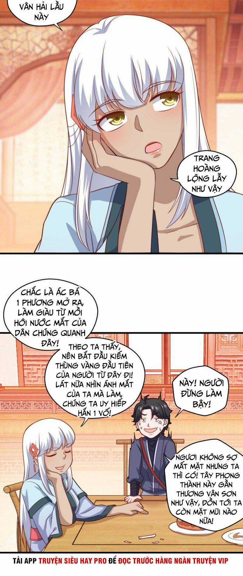 Tiên Ma Đồng Tu Chapter 109 trang 6