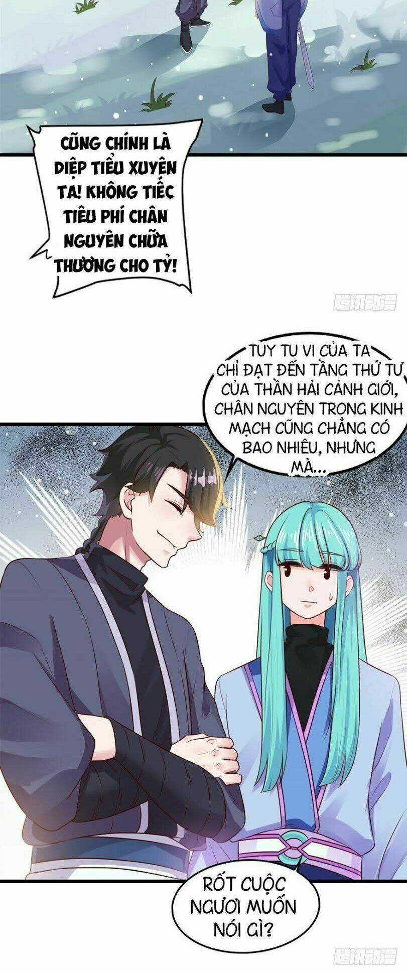 Tiên Ma Đồng Tu Chapter 11 trang 10