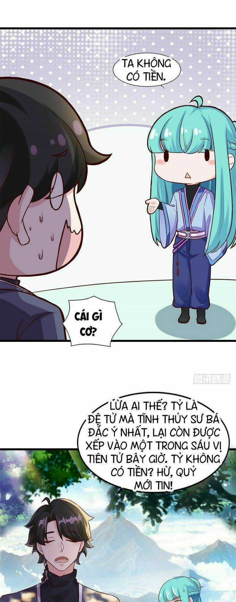 Tiên Ma Đồng Tu Chapter 11 trang 13