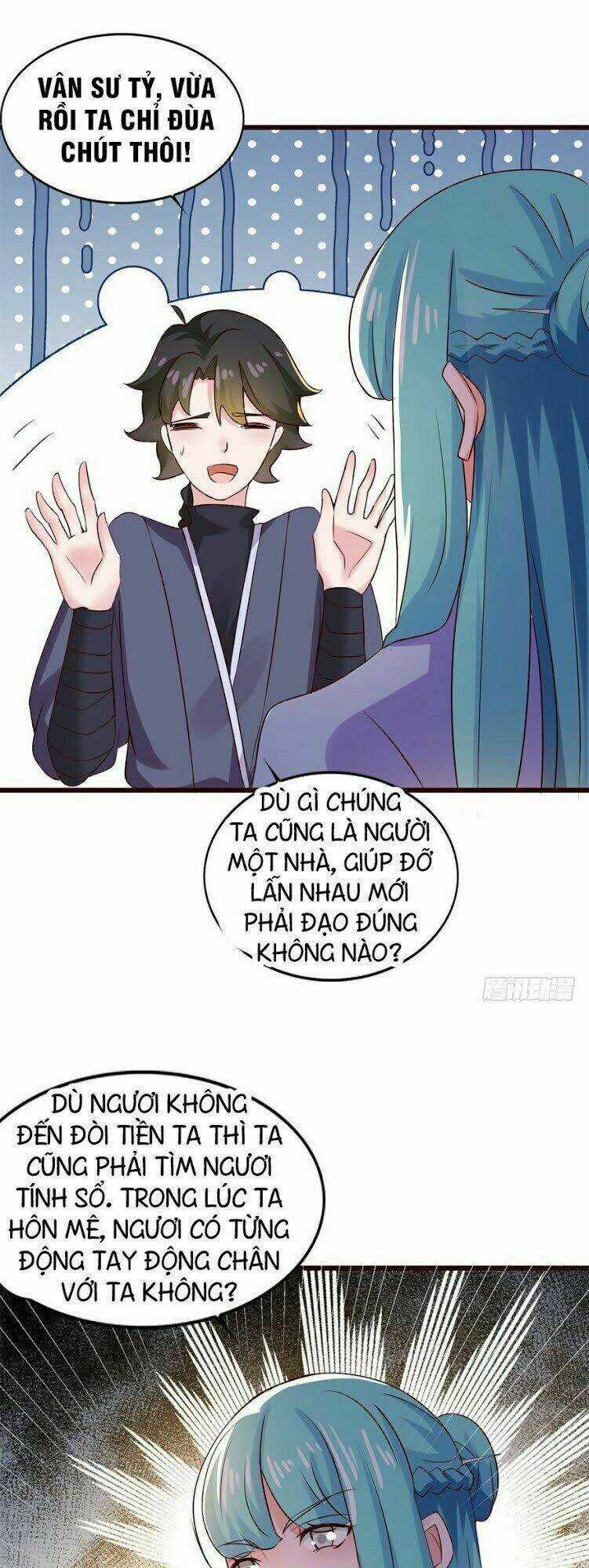 Tiên Ma Đồng Tu Chapter 11 trang 18