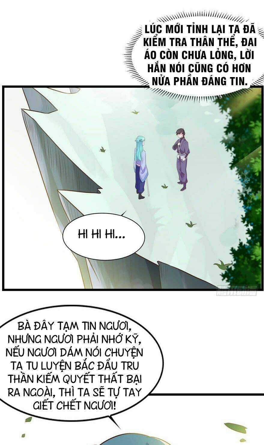 Tiên Ma Đồng Tu Chapter 11 trang 21