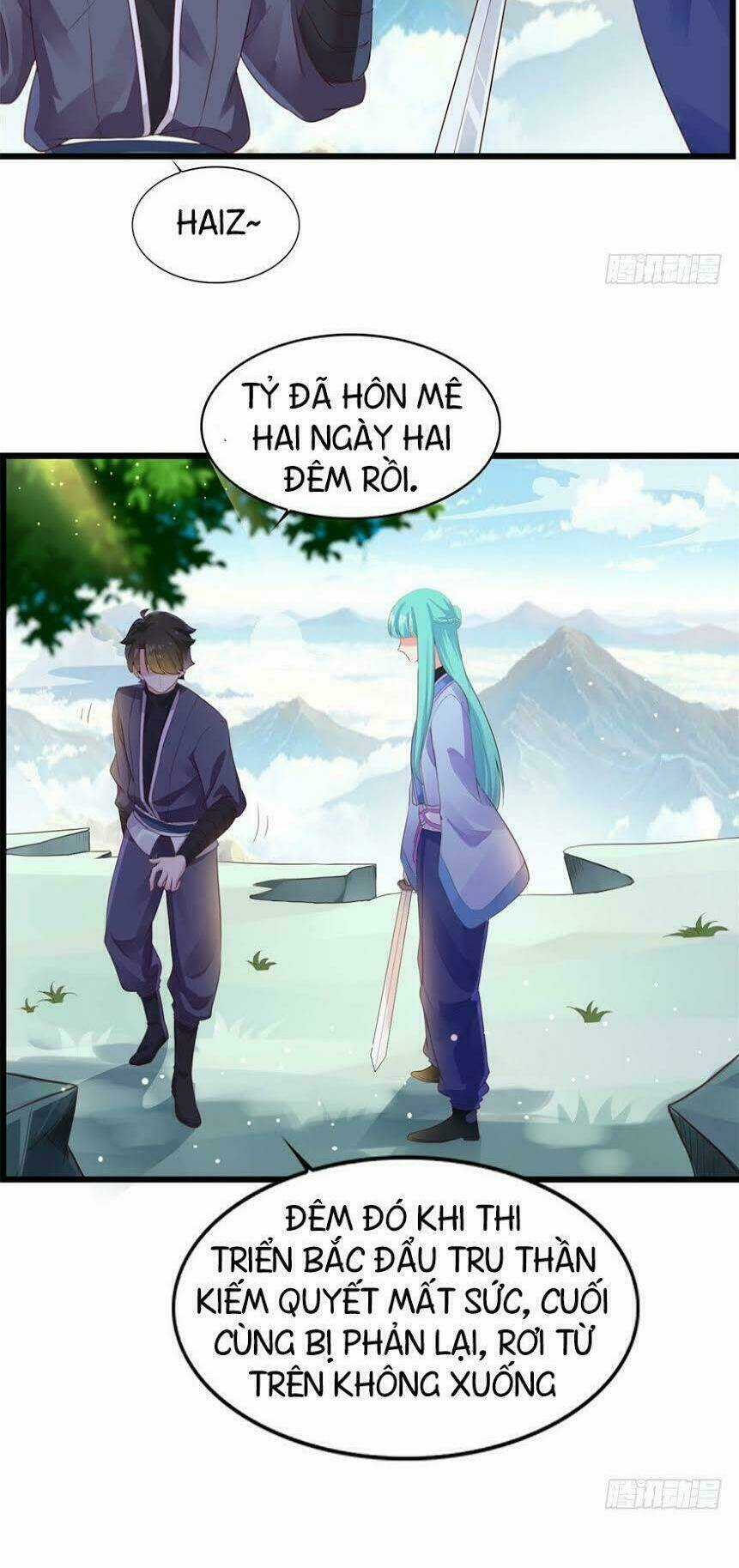 Tiên Ma Đồng Tu Chapter 11 trang 8