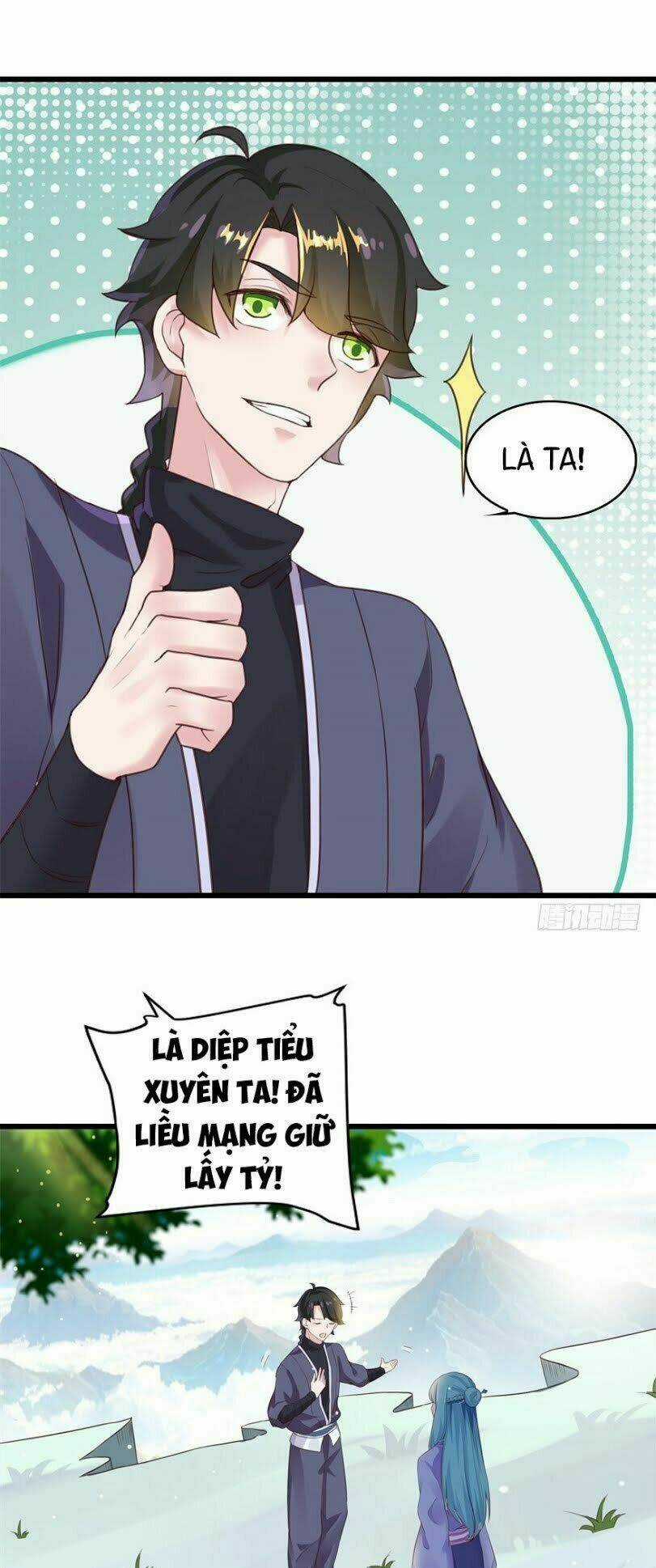 Tiên Ma Đồng Tu Chapter 11 trang 9