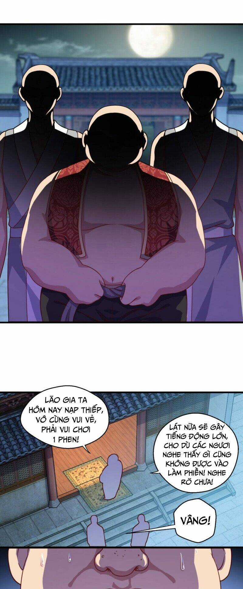 Tiên Ma Đồng Tu Chapter 110 trang 11