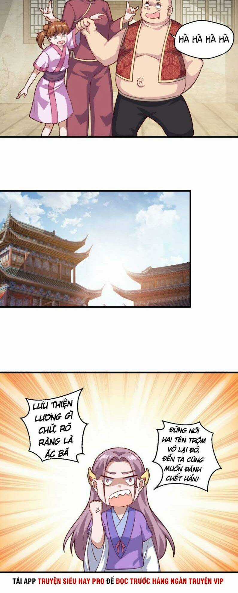 Tiên Ma Đồng Tu Chapter 110 trang 4