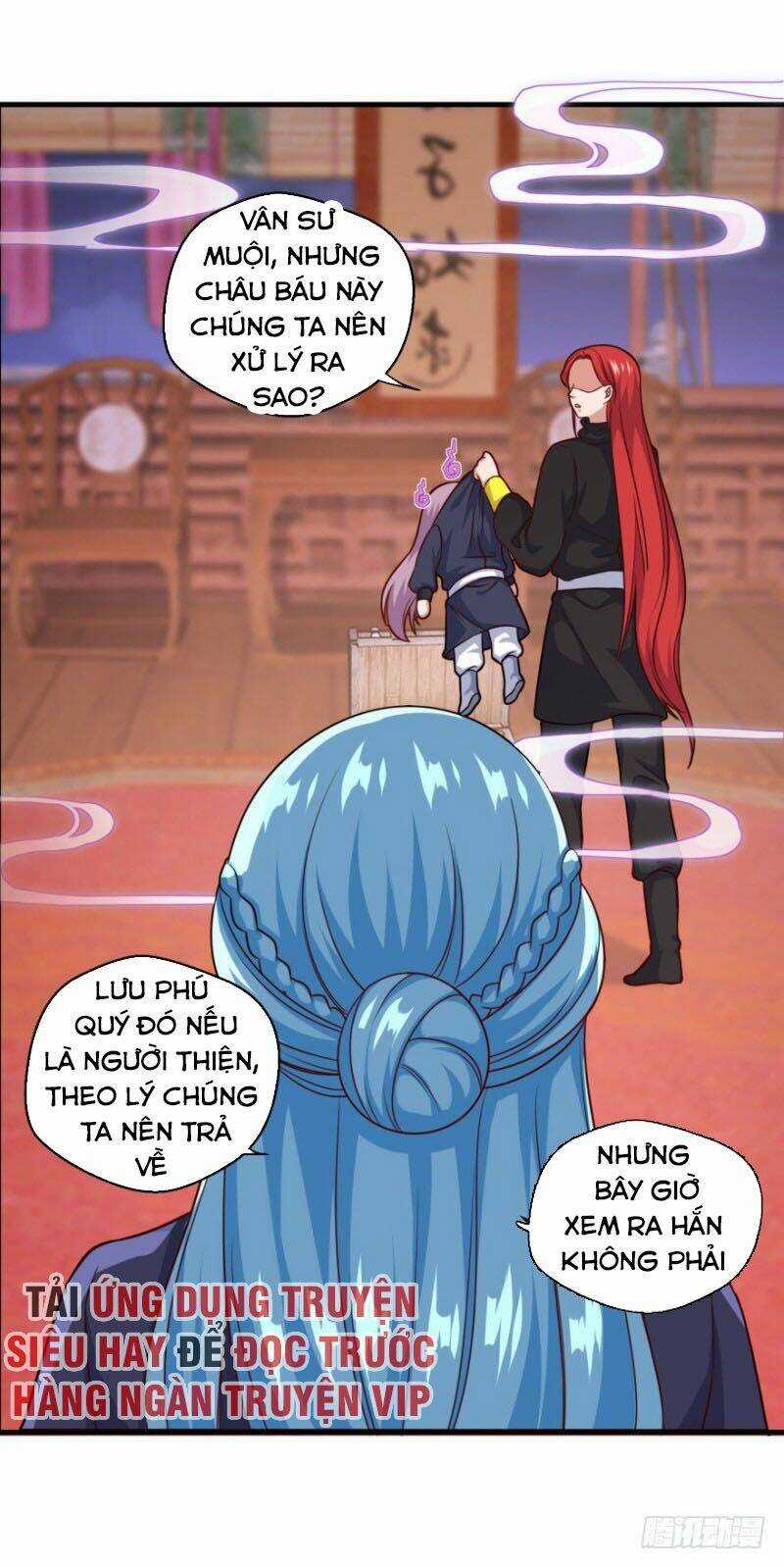 Tiên Ma Đồng Tu Chapter 113 trang 17