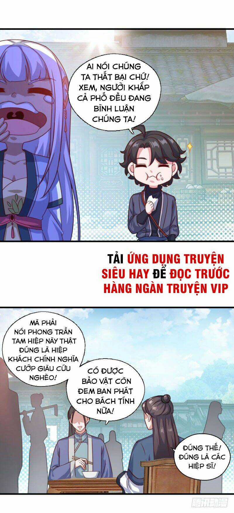 Tiên Ma Đồng Tu Chapter 113 trang 25