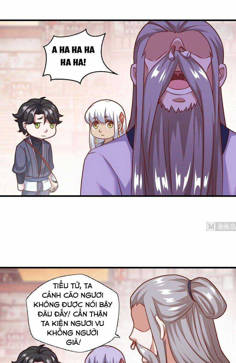 Tiên Ma Đồng Tu Chapter 114 trang 18