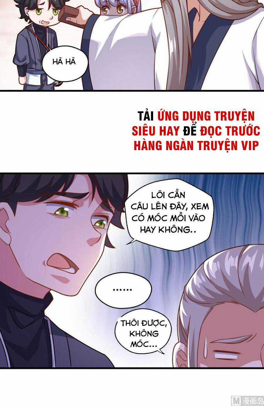 Tiên Ma Đồng Tu Chapter 114 trang 19