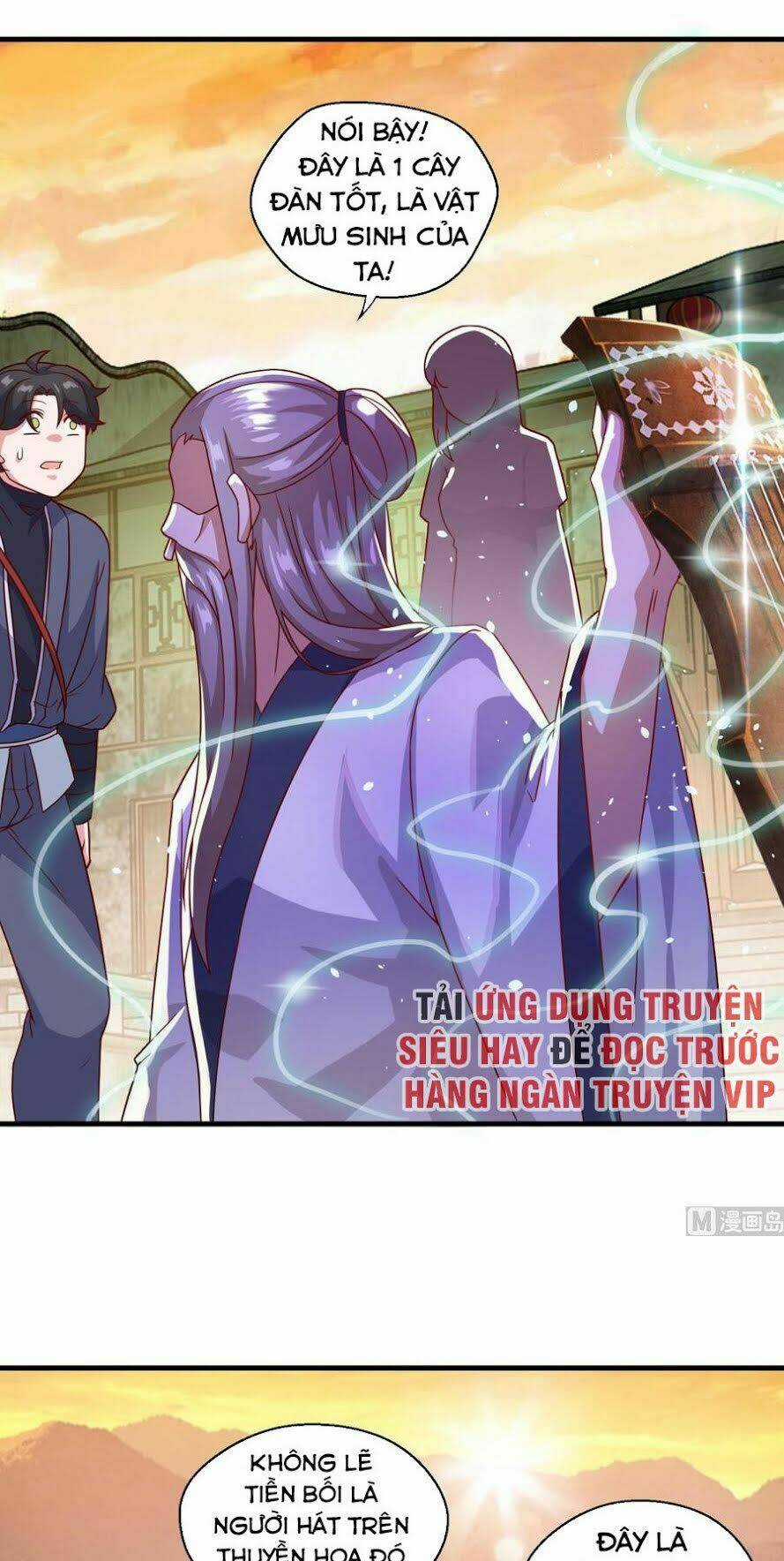 Tiên Ma Đồng Tu Chapter 114 trang 22