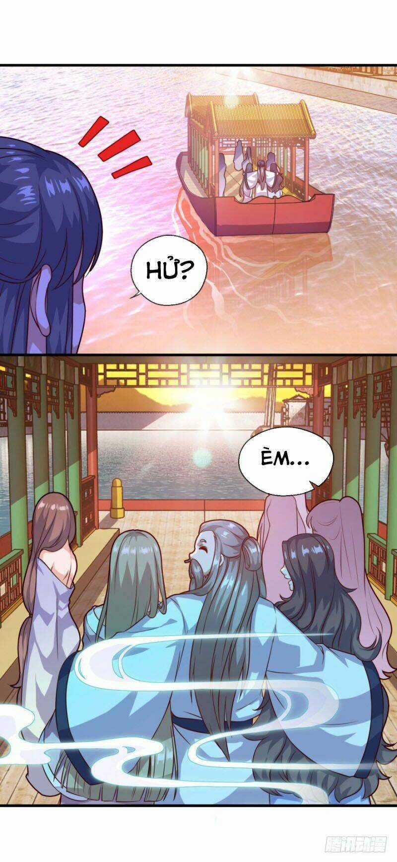 Tiên Ma Đồng Tu Chapter 115 trang 27