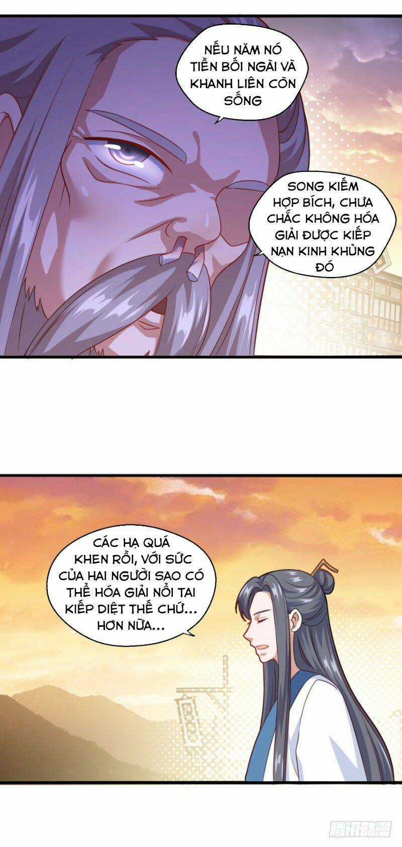 Tiên Ma Đồng Tu Chapter 115 trang 9