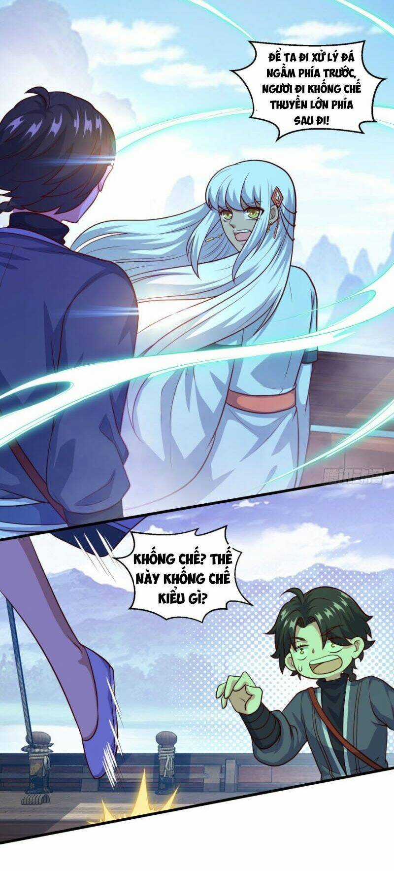 Tiên Ma Đồng Tu Chapter 118 trang 20