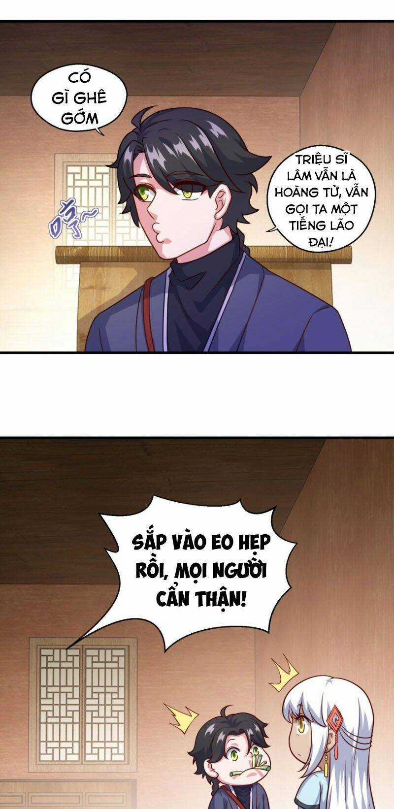 Tiên Ma Đồng Tu Chapter 118 trang 7