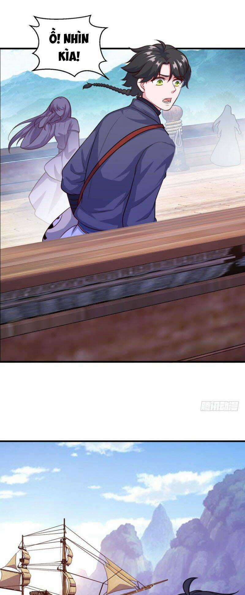 Tiên Ma Đồng Tu Chapter 118 trang 9