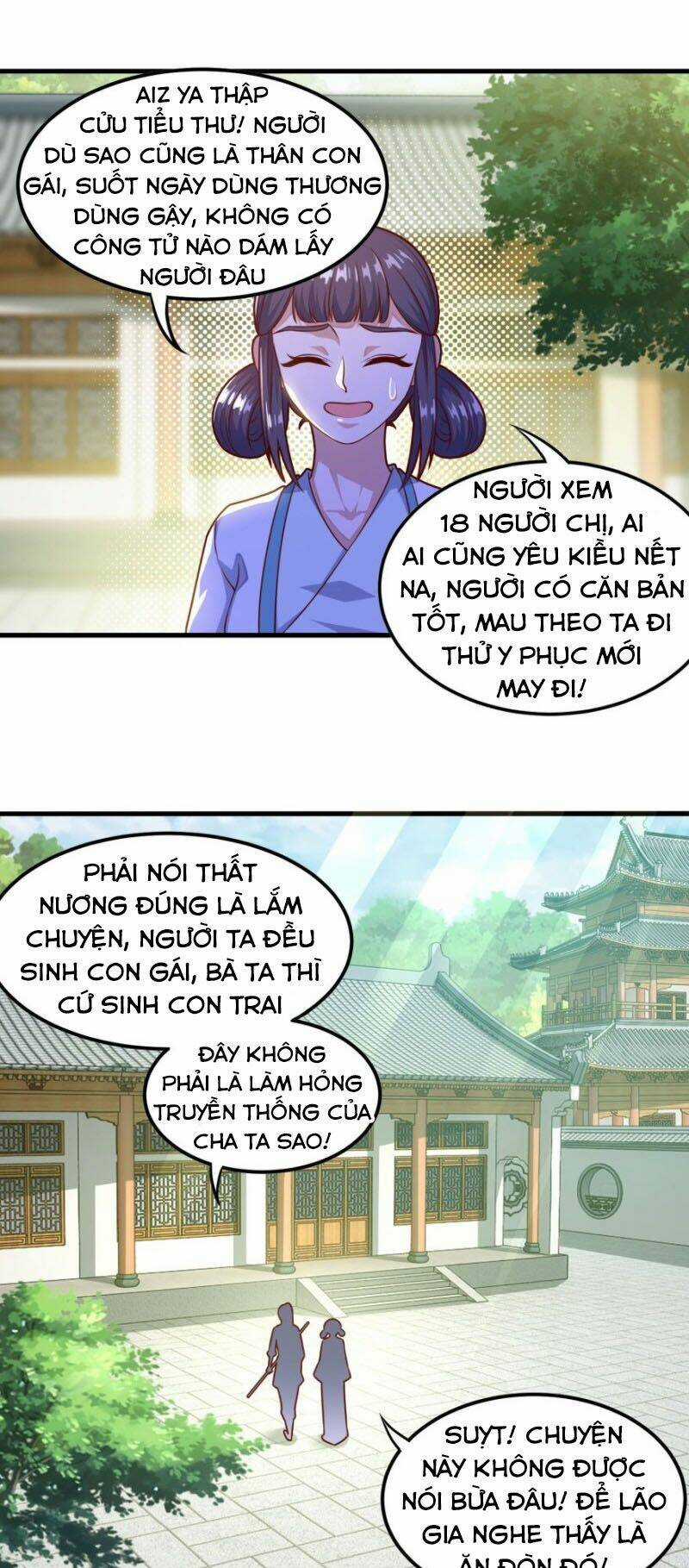 Tiên Ma Đồng Tu Chapter 122 trang 3