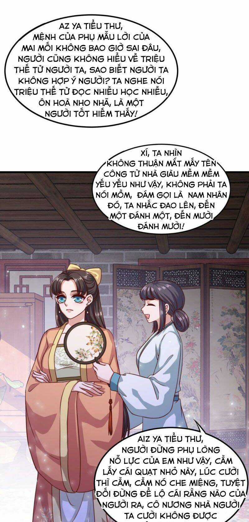 Tiên Ma Đồng Tu Chapter 122 trang 7