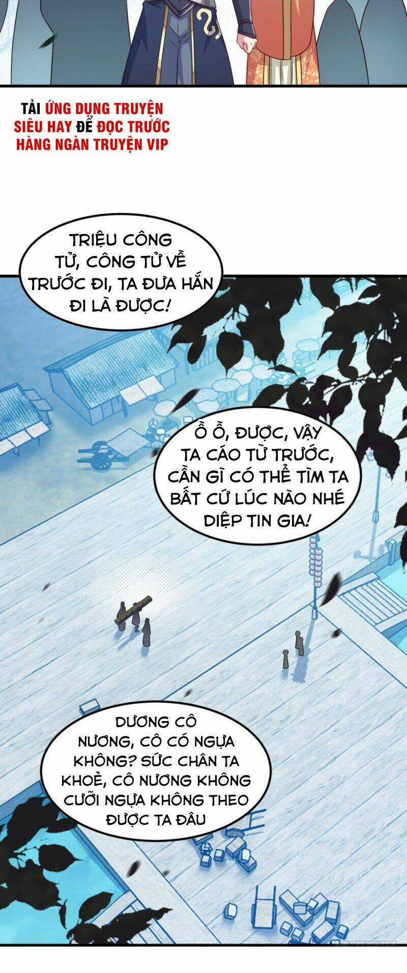 Tiên Ma Đồng Tu Chapter 123 trang 22