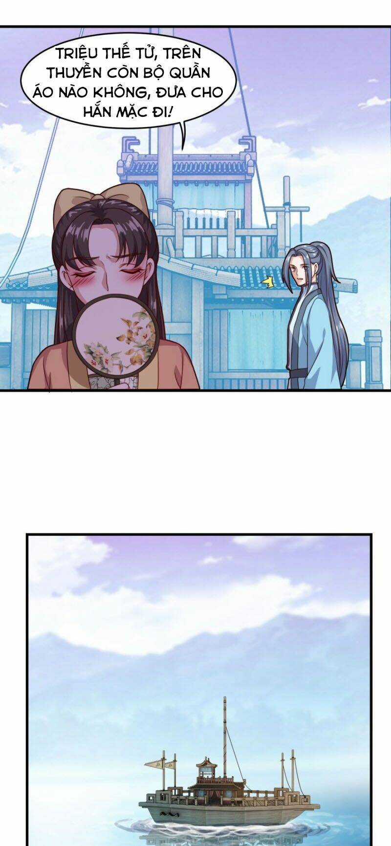 Tiên Ma Đồng Tu Chapter 123 trang 9