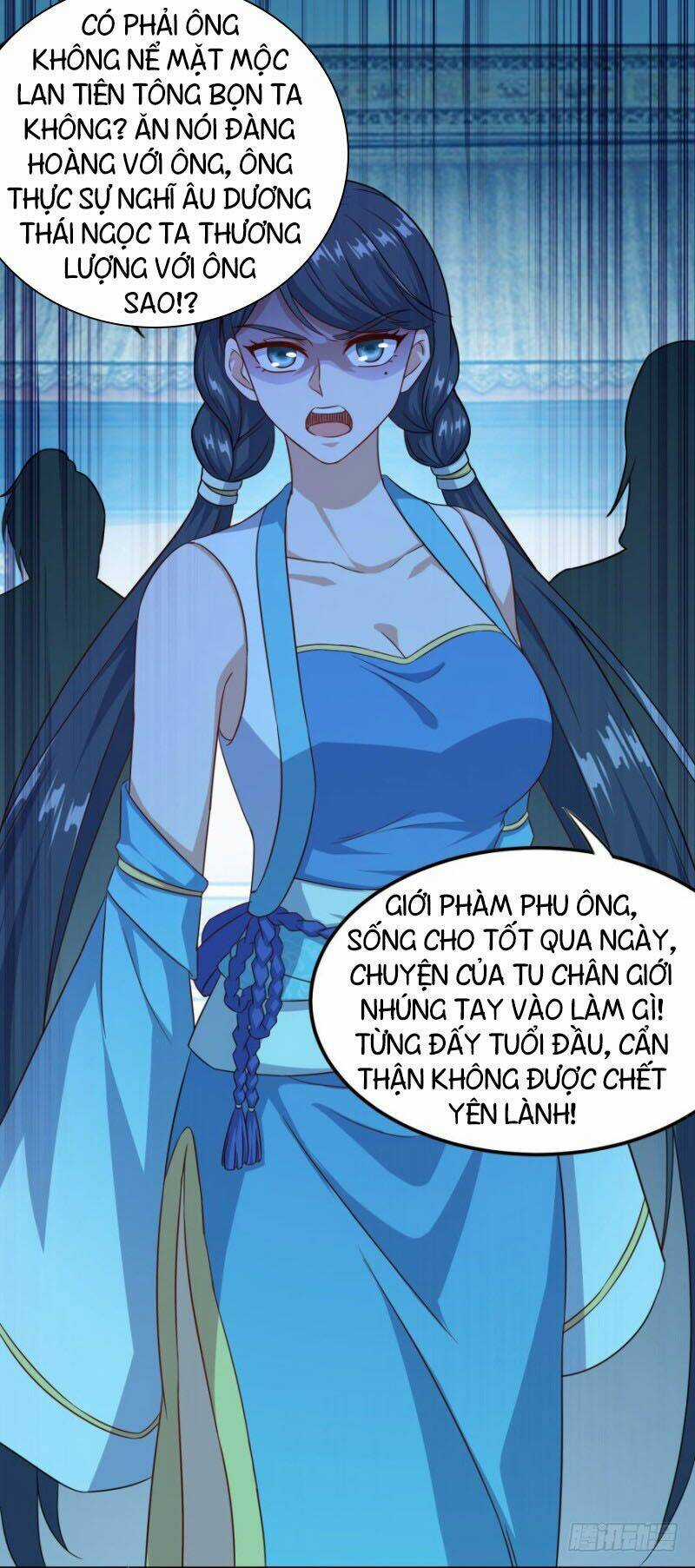 Tiên Ma Đồng Tu Chapter 124 trang 21