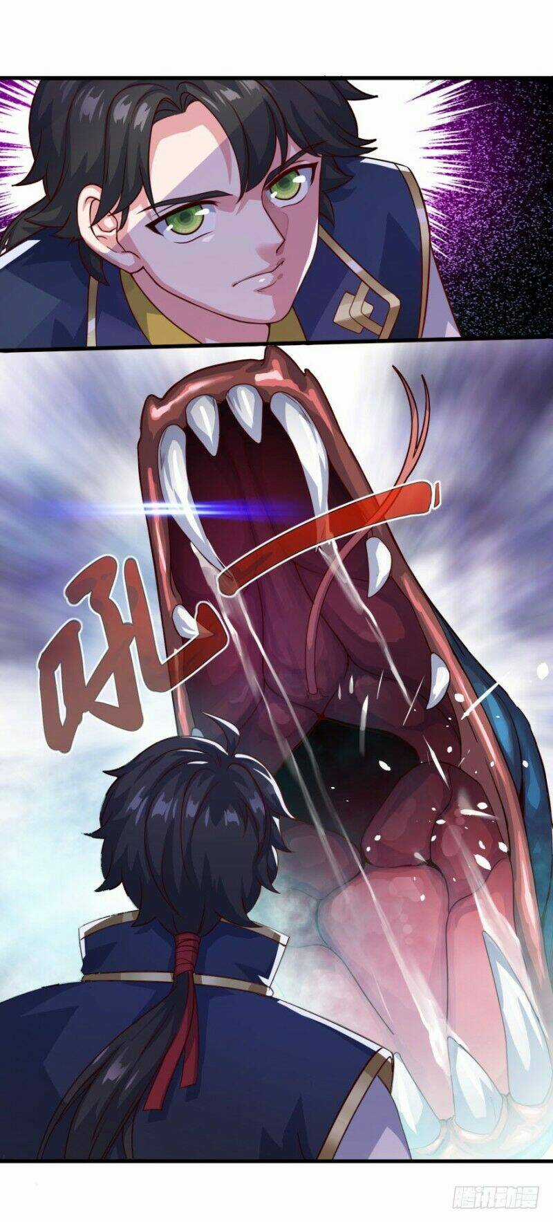 Tiên Ma Đồng Tu Chapter 125 trang 21