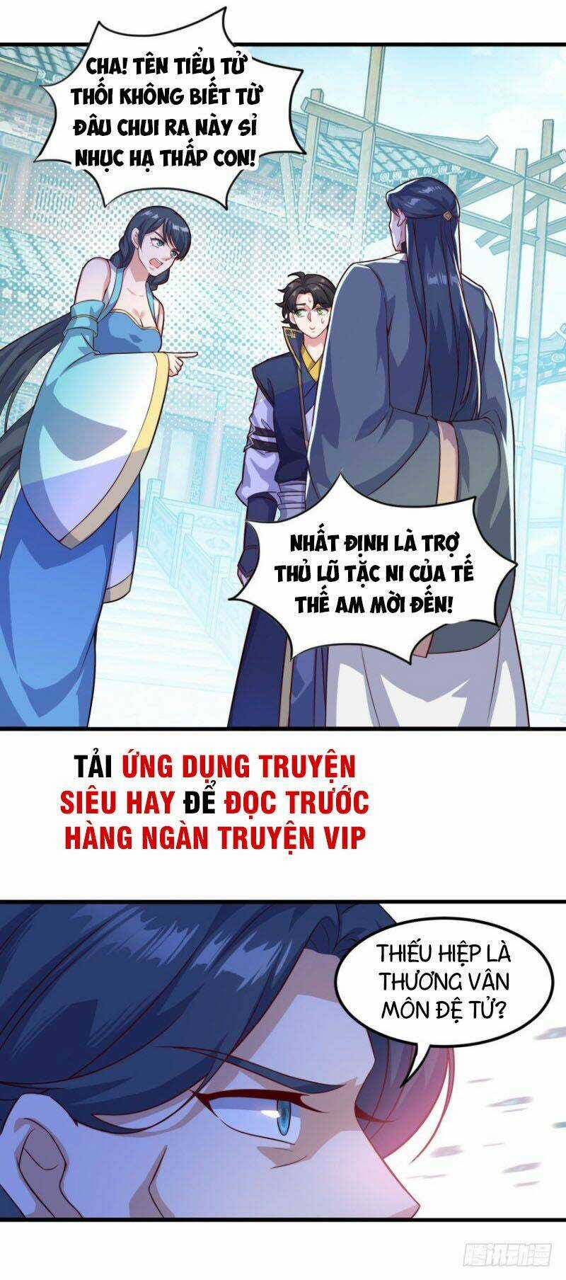 Tiên Ma Đồng Tu Chapter 126 trang 10