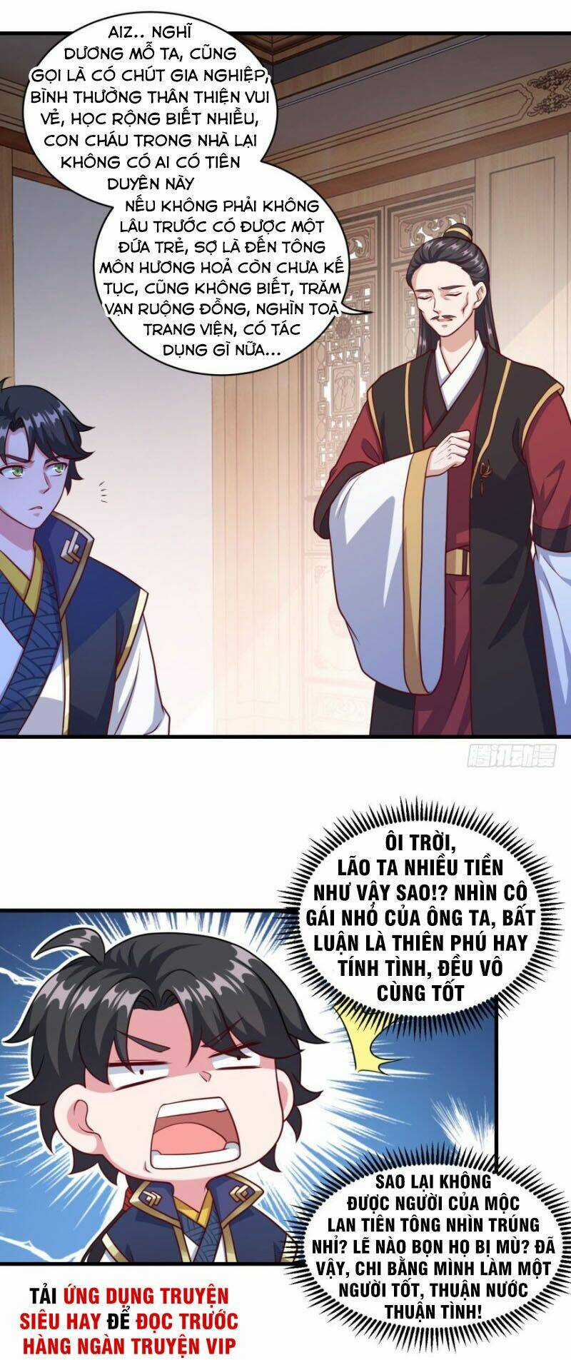 Tiên Ma Đồng Tu Chapter 128 trang 16