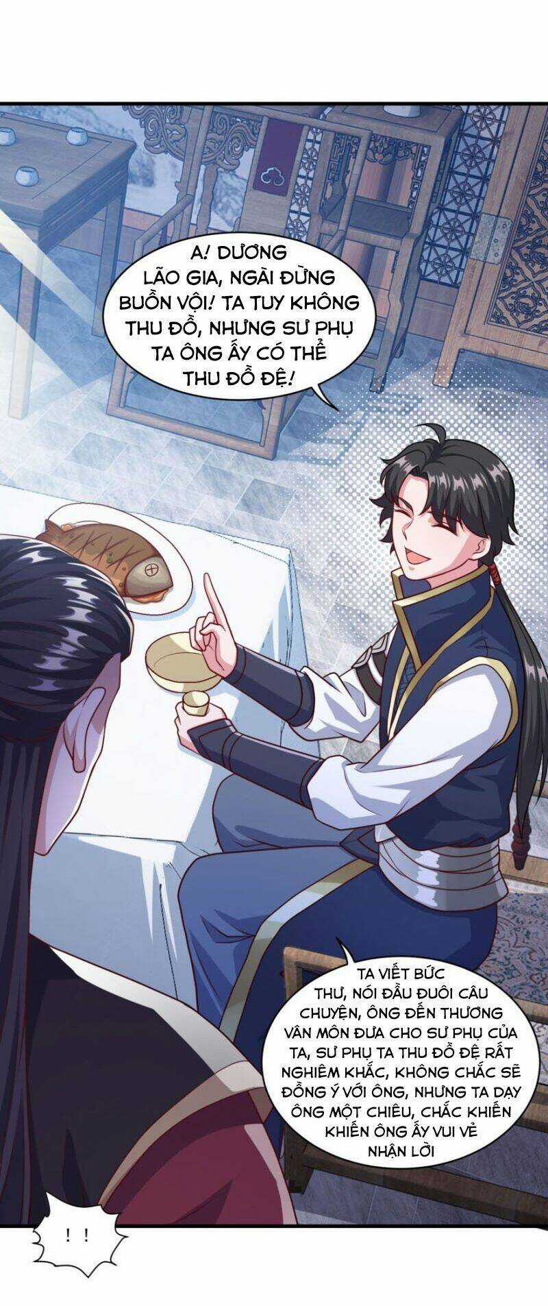 Tiên Ma Đồng Tu Chapter 128 trang 17