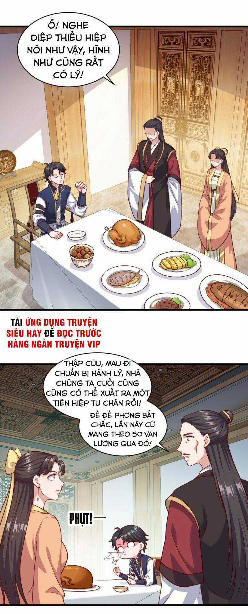 Tiên Ma Đồng Tu Chapter 128 trang 22