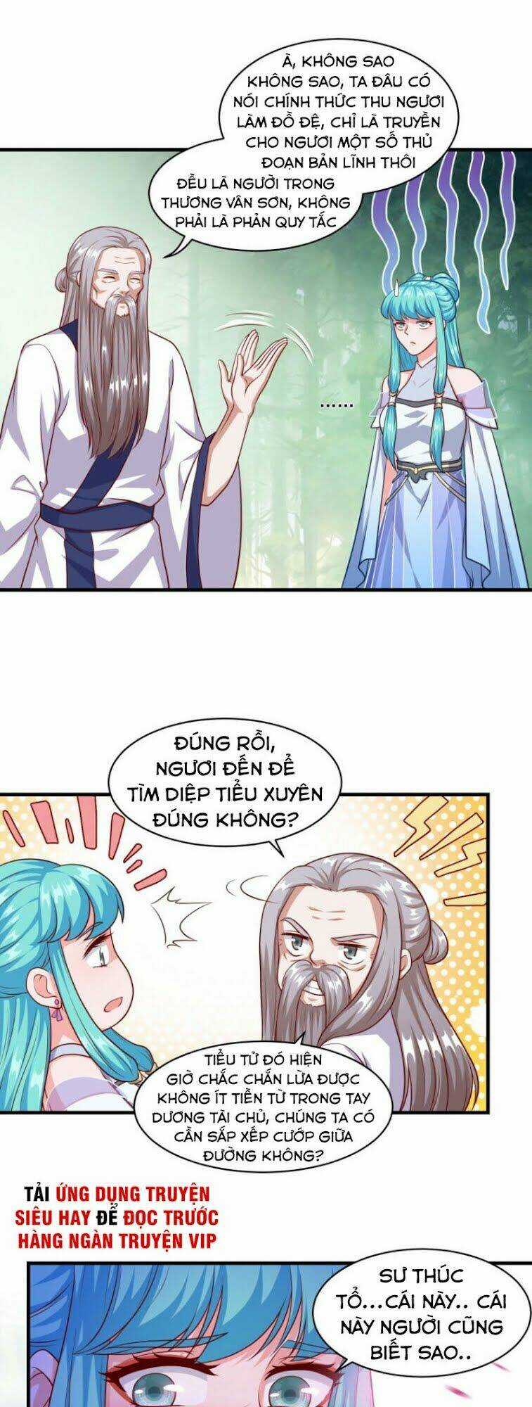 Tiên Ma Đồng Tu Chapter 128 trang 27