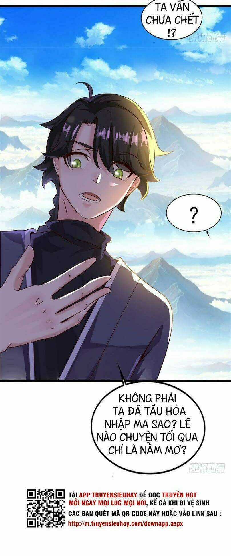 Tiên Ma Đồng Tu Chapter 13 trang 21