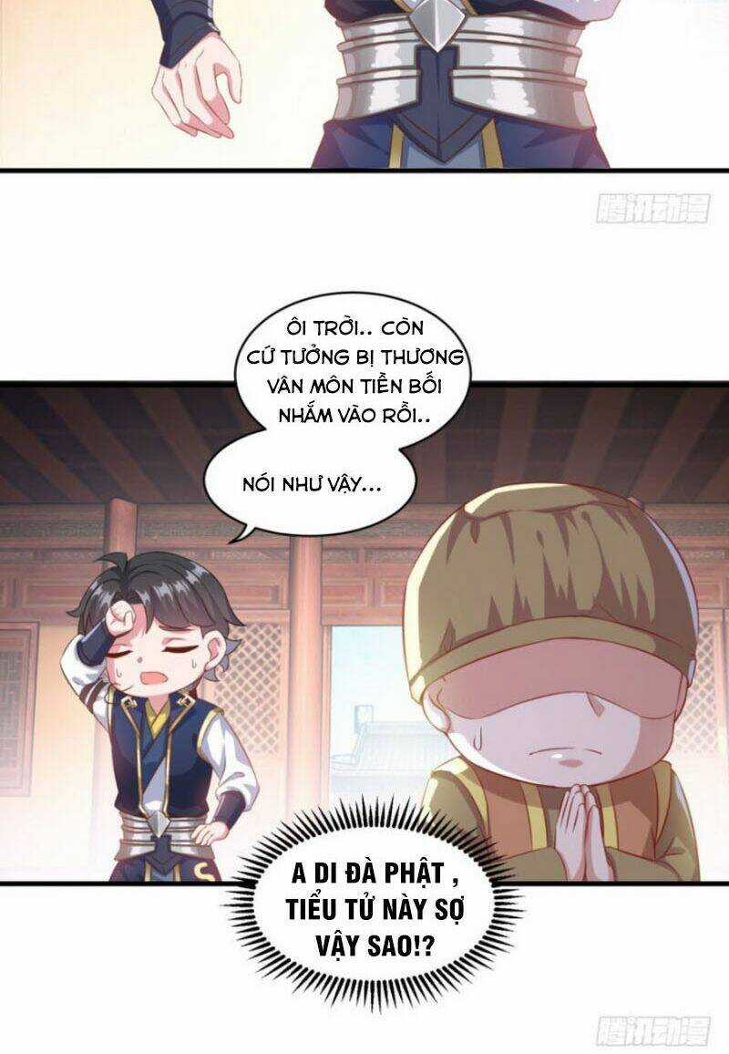 Tiên Ma Đồng Tu Chapter 130 trang 34