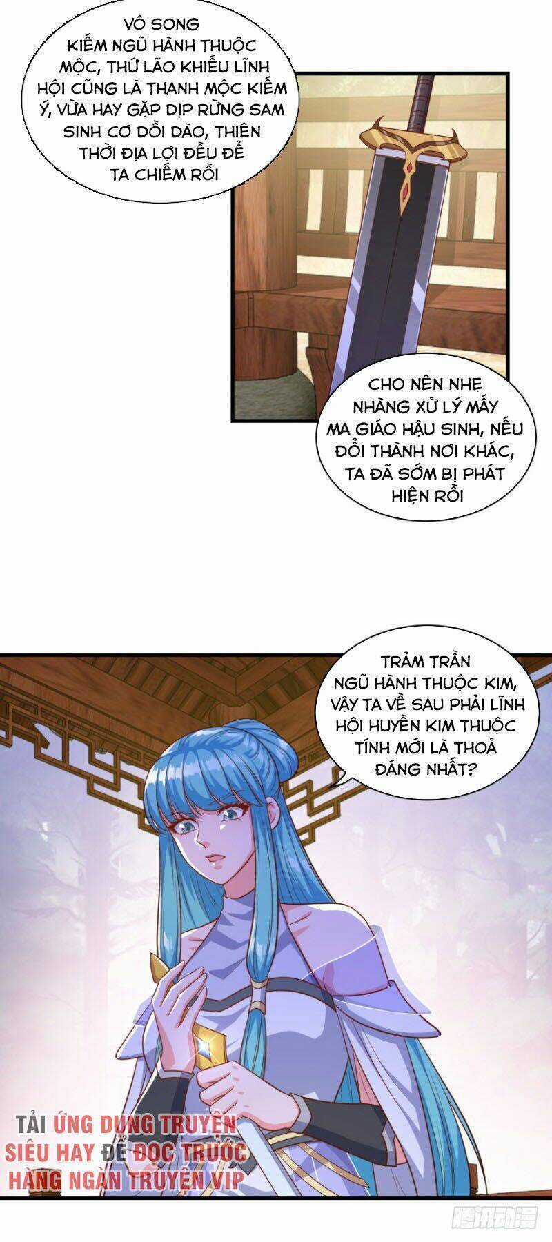 Tiên Ma Đồng Tu Chapter 132 trang 14